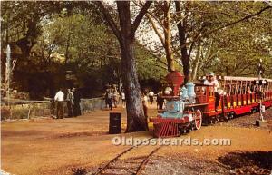 Zoo Line Railroad Forest Park, St Louis, Missouri, MO, USA 1969 