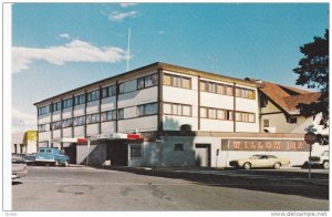 Willow Inn Hotel, Downtown Kelowna, British Columbia, Canada, 40-60´s