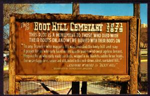 Boot Hill Cemetary,Dodge City,KS BIN
