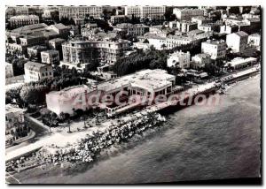 Old Postcard Menton M Casino Municipal and pool