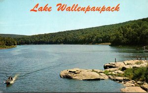 Pennsylvania Scene On Lake Wallenpaupack