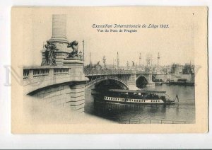 3081484 BELGIUM Exposition Jnternationale Liege 1905 Vintage PC