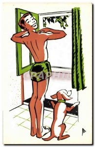 Old Postcard Fancy Save the & # 39enfance and l & # 39adolescence A healthy c...