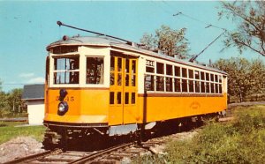 Connecticut Electric Railway Trolley Museum Warehouse Point, Connecticut, USA...