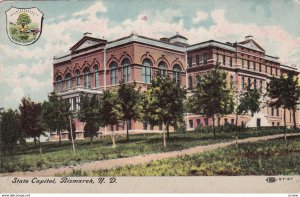 BISMARCK , North Dakota , 1900-10s ; State Capitol