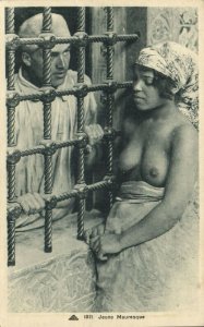 PC CPA Ethnic Nude Young Females Mandibu Thysville , Vintage Postcard  (B510)  Europe - France - Provence-Alpes-Cote d'Azur - Alpes Maritimes  [06] - N / HipPostcard