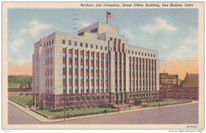 Bakers Life Insurance Co Bldg , DES MOINES , Iowa , PU-1950