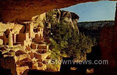 Cliff Palace - Mesa Verde Park, Colorado CO  