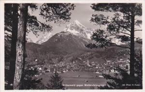 Germany Mittenwald gegen Wetterspitze