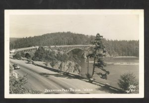 RPPC DECEPTION PASS WASHINGTON ELLIS #160 VINTAGE REAL PHOTO POSTCARD