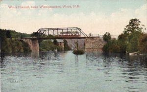 New Hampshire Lake Winnipesaukee Weirs Channel