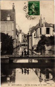 CPA MONTARGIS - Un bras du LOING sur le Canal (162336)