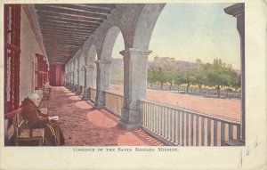 United States California corridor of the Santa Barbara mission