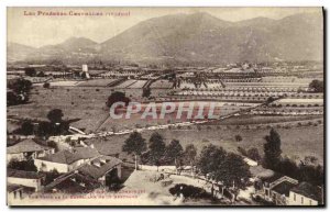 Old Postcard Saint-Bertrand-de-Comminges View from the Barbican, St Bertrand