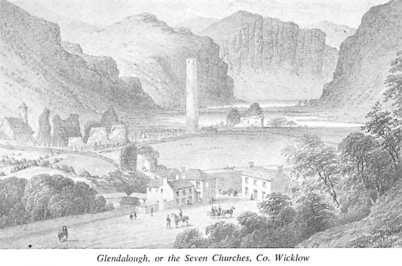 Seven Churchs - Glendalough