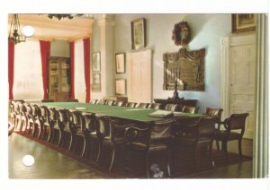 Confederation Chamber, Province House, Charlottetown, PEI, 1962 Chrome Postcard