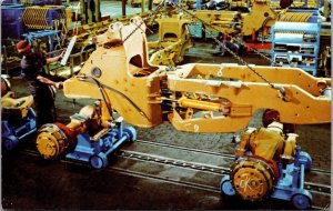 Texas Irving Caterpillar Machine Company Manufacturing Process 1986