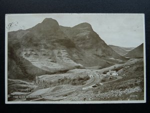 Scotland GLENCOE The Glen of Weeping c1930s Postcard by Valentine 223216