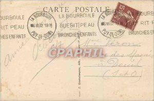 Old Postcard La Bourboule Vue Generale