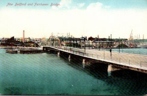 Massachusetts New Bedford and Fairhaven Bridge