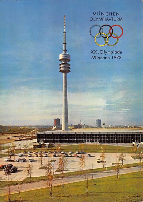 Olympia Turm - Munchen