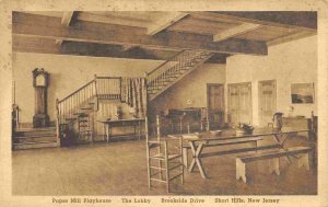 Paper Mill Playhouse Lobby Short Hills New Jersey Albertype Sample postcard