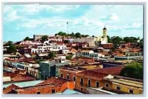 Ciudad Bolivar Venezuela Postcard Panoramic View 1998 Posted Vintage