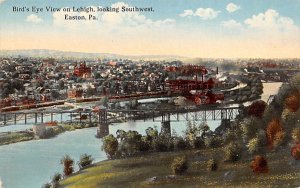 Lehigh looking Southwest Easton, Pennsylvania PA  