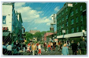 c1950's Amble Scramble Sudbury Ontario Canada Vintage Unposted Postcard