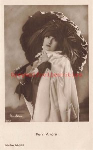 Fern Andra, Actress, RPPC