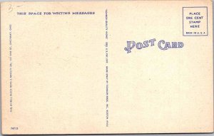 Postcard HOTEL SCENE Cincinnati Ohio OH AM3933