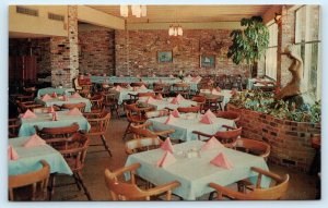 BILOXI, Mississippi MS ~ Gus Stevens BUCCANEER SUPPER CLUB Restaurant Postcard