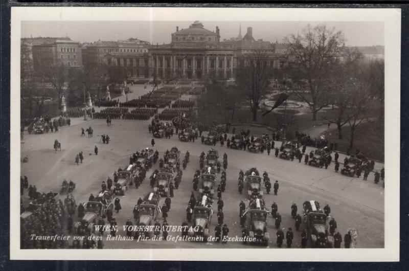 Funeral for the Mayor of Vienna,Austria