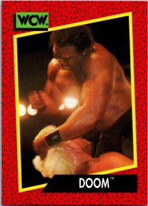 1991 WCW Wrestling Card DOOM Rob Simmons Butch Reed sk21210