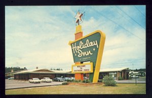 Southern Pines, North Carolina/NC Postcard, Holiday Inn, US Highway No 1