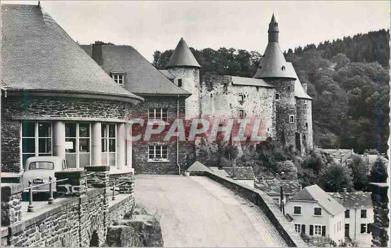 Modern Postcard the castle Clervaux