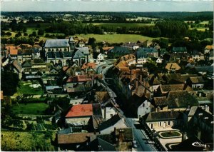 CPM Chaource- vue generale aerienne FRANCE (1020987)