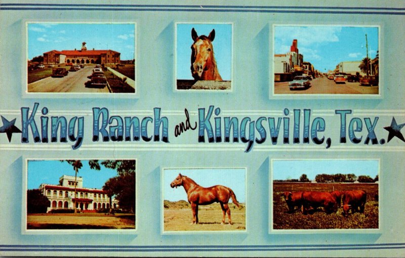 Texas Kingsville The King Ranch Multi Views