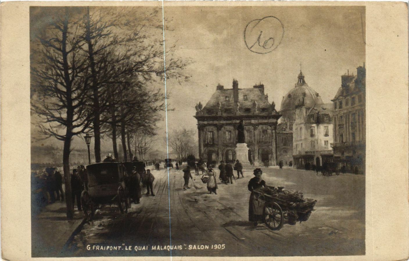 CPA Salon de Paris E. L. LABITTE - Le rendez-vous (217944