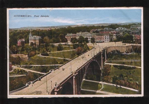 059561 Luxembourg Pont Adolphe  Vintage PC