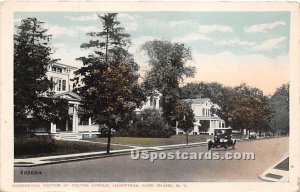 Residential Section of Fulton Avenue - Hempstead, New York NY  