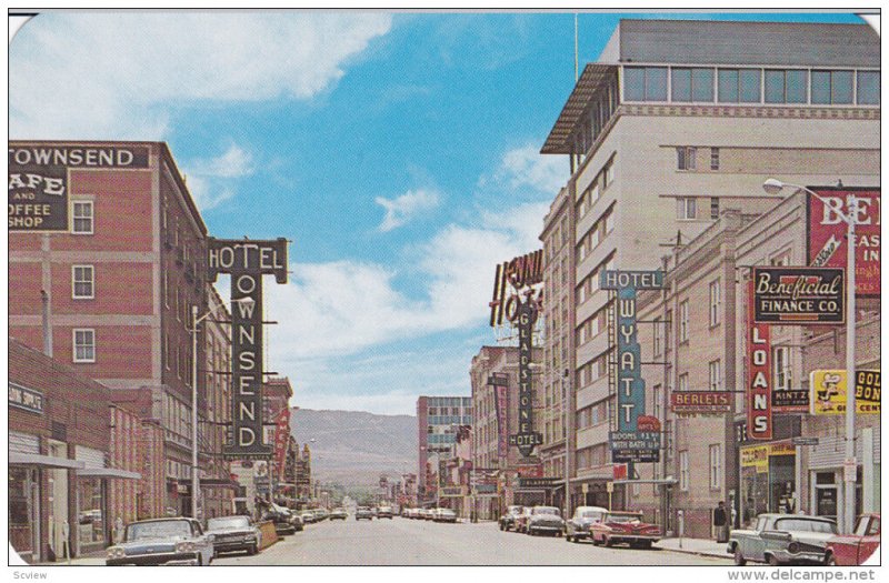 Center Street , CASPER , Wyoming , 50-60s