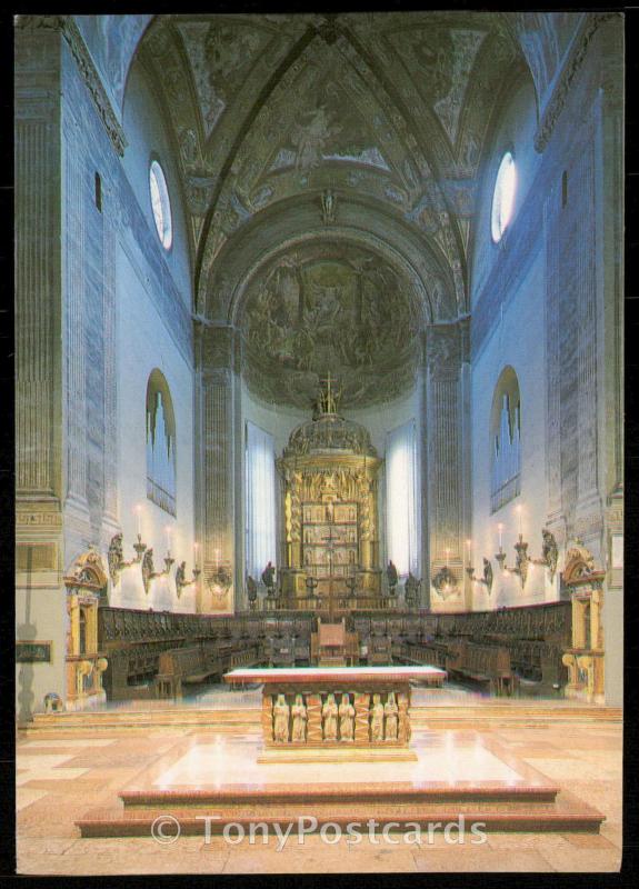 Parma - Interno Cattedrale