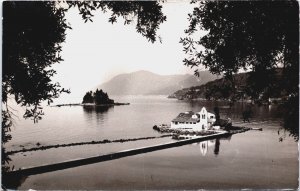 Greece Corfu Vintage RPPC C196