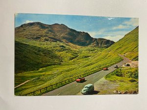 POSTED VINTAGE POSTCARD - OLD ROAD DEVILS ELBOW   (KK650)