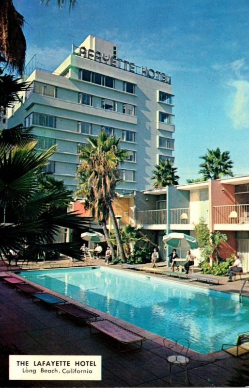 California Long Beach The Lafayette Hotel