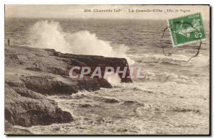 Postcard Old Charente Inf La Grande Cote