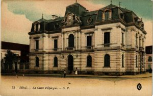 CPA Sens - La Caisse d'Epargne FRANCE (960915)