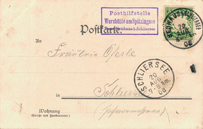 Germany Wurzhütte am Spitzingsee 03.38