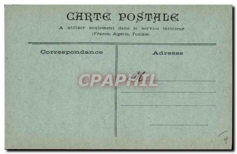 Old Postcard L & # 39etoile Jean Vezere